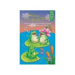  I Sing, You Sing Too Performance/Accomp CD Everything 