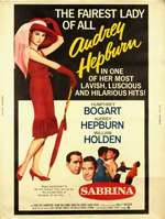 Sabrina Orig Movie Poster Re Release U.S. 30 x 40  