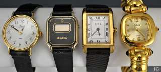 Vintage Wrist Watches Timex SFA Armitron Collezio  