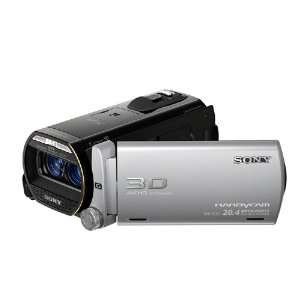   GB Flash Memory 10x Zoom Double Full HD 3D Camcorder