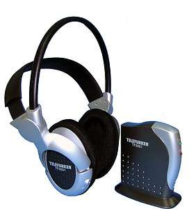 Telefunken RF Wireless Headphone (TF3001) New   Highly recommended 