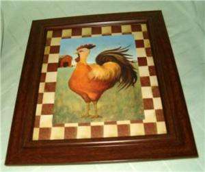 rOOSTER Wall Decor Pictures hOME dECOR new  