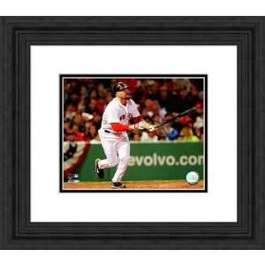  Framed Kevin Youkilis Boston Red Sox Photograph Sports 