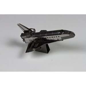   Metal Marvels Space Shuttle Atlantis 3D Laser Cut Model Toys & Games