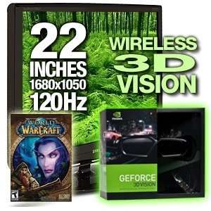  NVIDIA 3D Vision Bundle w/ Game Electronics
