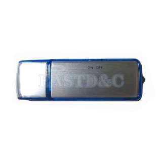 2in1 Mini USB Spy Digital Pen Audio Voice Recorder 8GB Flash Drive 
