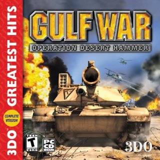 Gulf War (Jewel Case) by The 3DO Company ( CD ROM )   Windows 95 