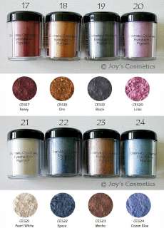 ALL 60 Colors of CHROME EYE SHADOW * Pick any 1 color you like.