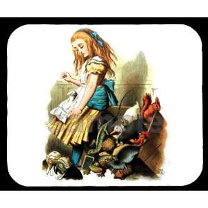  Alice Tips the Jury Box Mouse Pad 