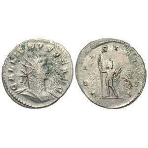  Gallienus, August 253   24 March 268 A.D.; Billon 