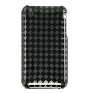   Mini Check Snap On Cover Protector Case for Apple iPhone 3G / 3GS AT&T