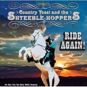  Country Yossi and the Shteeble Hoppers CD 