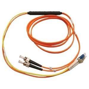 Fiber Optic Duplex Patch Cable. 3M FIBER MODE ST/LC CONDITIONING PATCH 
