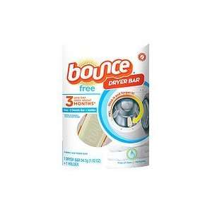  Bounce Dryer Bar Fabric Softener 3 Month Bar, Free 1.92 oz 
