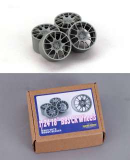 HD03 0079 1/24 18’BBS CK Wheels(Resin+Metal parts)  