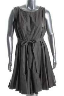 Calvin Klein NEW Plus Size Versatile Dress Gray BHFO Sale 14W  