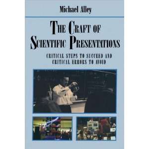  M. Alleys The Craft of Scientific Presentations(The Craft 