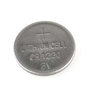   3V CR1220 Lithium Battery Button Coin Cell Battery Electronics