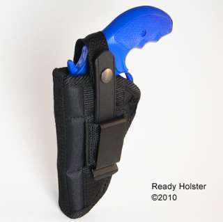 Side Holster Smith & Wesson 386, 317 (7 Shot) 3 VIDEO  