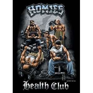  Homies Health Club , 3x4