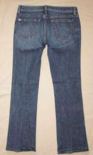 Womens Ann Taylor LOFT jeans size 6 petite modern bootcut stretch 