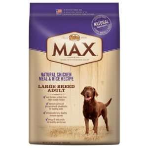   Chicken Meal and Rice Recipe Large Breed Adult Dog Food, 15 Pound Pet