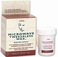 Gigi Microwaveable Tweezeless Wax Facial Hair face 0255  