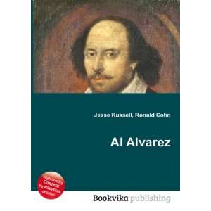  Al Alvarez Ronald Cohn Jesse Russell Books