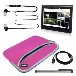 Premium PINK Dual Pocket Carrying Bag + Useful Touch Screen 