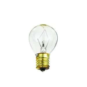   40 Watt, Intermediate Based, S11 Indicator Colored Bulb, Clear Home