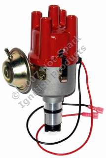 Hot Spark SVDA 034 Vacuum advance Distributor with 3BOS4U1 electronic 