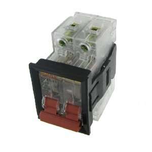  Amico AC 400V 20A 2P Transparent Miniature Circuit Breaker 