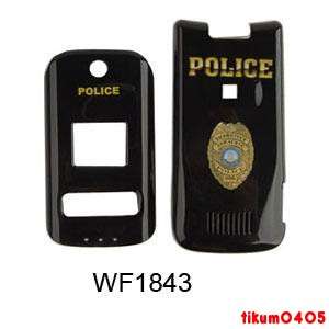Phone Case Speciality Motorola K1M Snap On,Police  