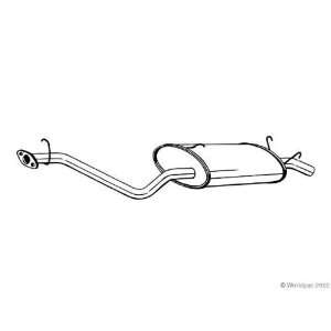  Bosal H5000 40230   Muffler Automotive