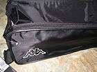 New black nylon KAPPA Shoe Bag 14 long & 7 1/2 wide