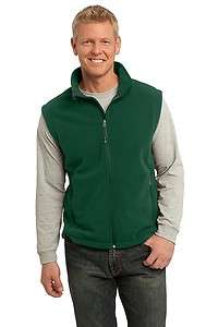 Port Authority Value Soft Fleece Zippered Vest  