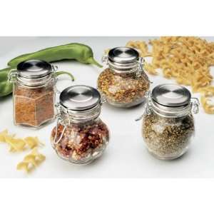  Global Amici Meloni Spice Jar With Stainless Steel Lid (4 