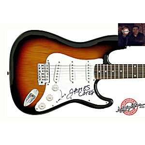  James Cotton Autographed Signed Guitar & Proof Everything 