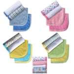 MINI WASHCLOTH CUPCAKE SHOWER GIFT ~ GIFTS BY JAYDE  