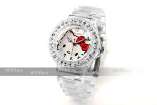 Hello Kitty Crystal Wristwatch/Watch Fashion U VS019  