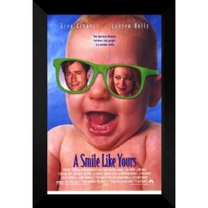 Smile Like Yours 27x40 FRAMED Movie Poster   Style A  