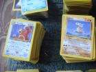 FOUND HUGE COLLECTION OF MORE THAN 9000 POKEMON CARDS HOLOS PORMO 