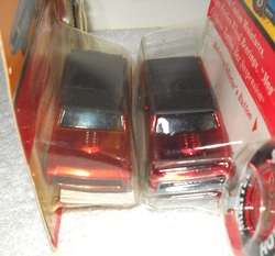 RARE Redline Lot  3 Unique Blister Packs   Custom Fleetside, 2 Custom 