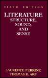 Literature Structure, Sound and Sense, (0155510703), Laurence Perrine 