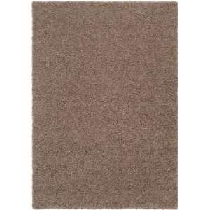  Surya Galaxy Shag GAL 4339 Driftwood Brown 7 10 x 10 6 