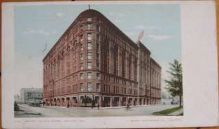 1905 Postcard Brown Palace Hotel   Denver, Colorado CO  