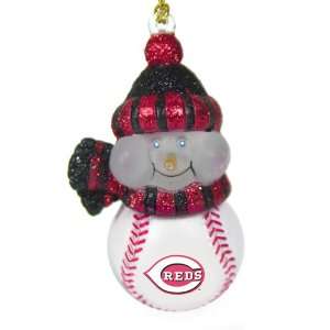  Cincinnati Reds All Star Light Up Ornament Set Of 3