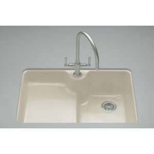 Kohler K 6495 1U G9 Carrizo Undercounter Kitchen Sink with Single Hole 