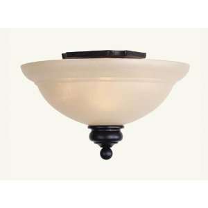 Livex Lighting 4436 56 Two Light Bronze Bowl Semi Flush Mount Copper 