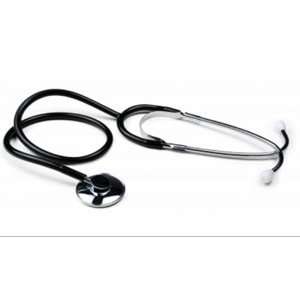  Dual Head Non Chill Stethoscope, Lumiscope, Blue Health 